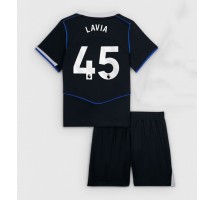 Chelsea Romeo Lavia #45 Koszulka Trzecia dzieci 2025-26 Krótki Rękaw (+ krótkie spodenki)